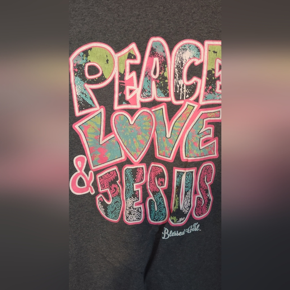Blessed Girl tshirt